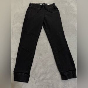 Denizen from Levi's Black High rise jogger